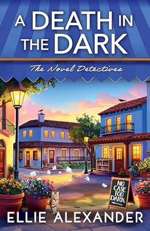 A Death in the Dark (Novel Detectives Mystery, #2)