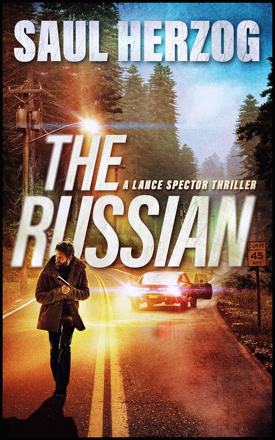 The Russian (Lance Spector, #2)
