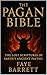 The Pagan Bible by Faye Barrett