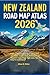 New Zealand Road Map Atlas ...