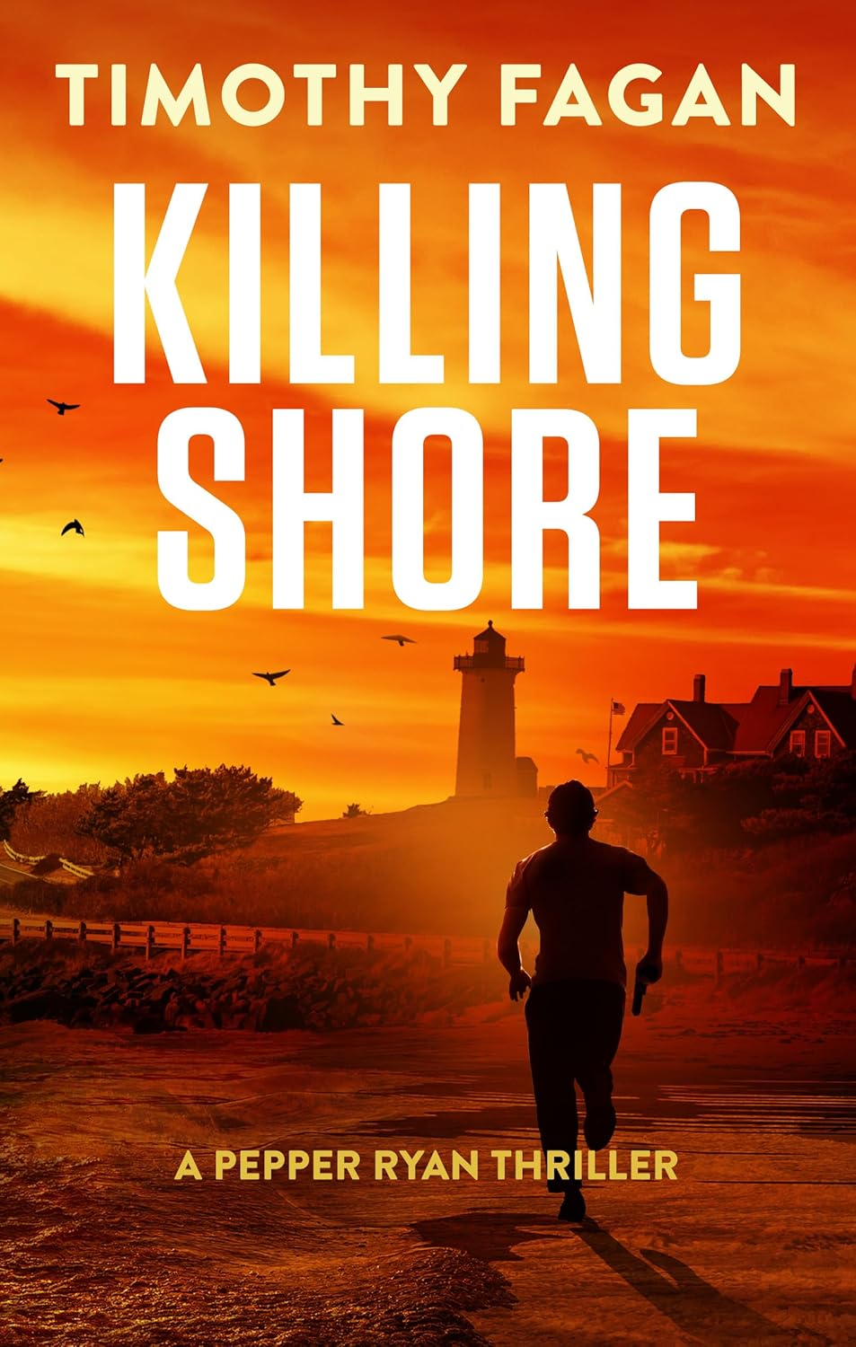 Killing Shore (Pepper Ryan Mystery Thriller, #1)