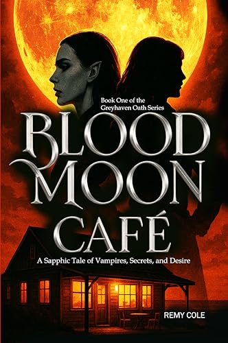 Blood Moon Café: A Sapphic Vampire Paranormal Romance (Greyhaven Oath, Book One) (Tales from the Blood Moon Café 1)