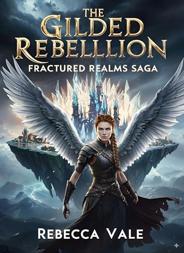 The Gilded Rebellion: LitRPG Fantasy Adventure (Fractured Realms Saga Book 1)