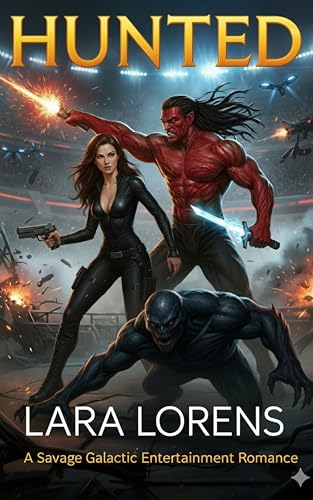 HUNTED: A Savage Galactic Entertainment Romance (Savage Stars Book 2)