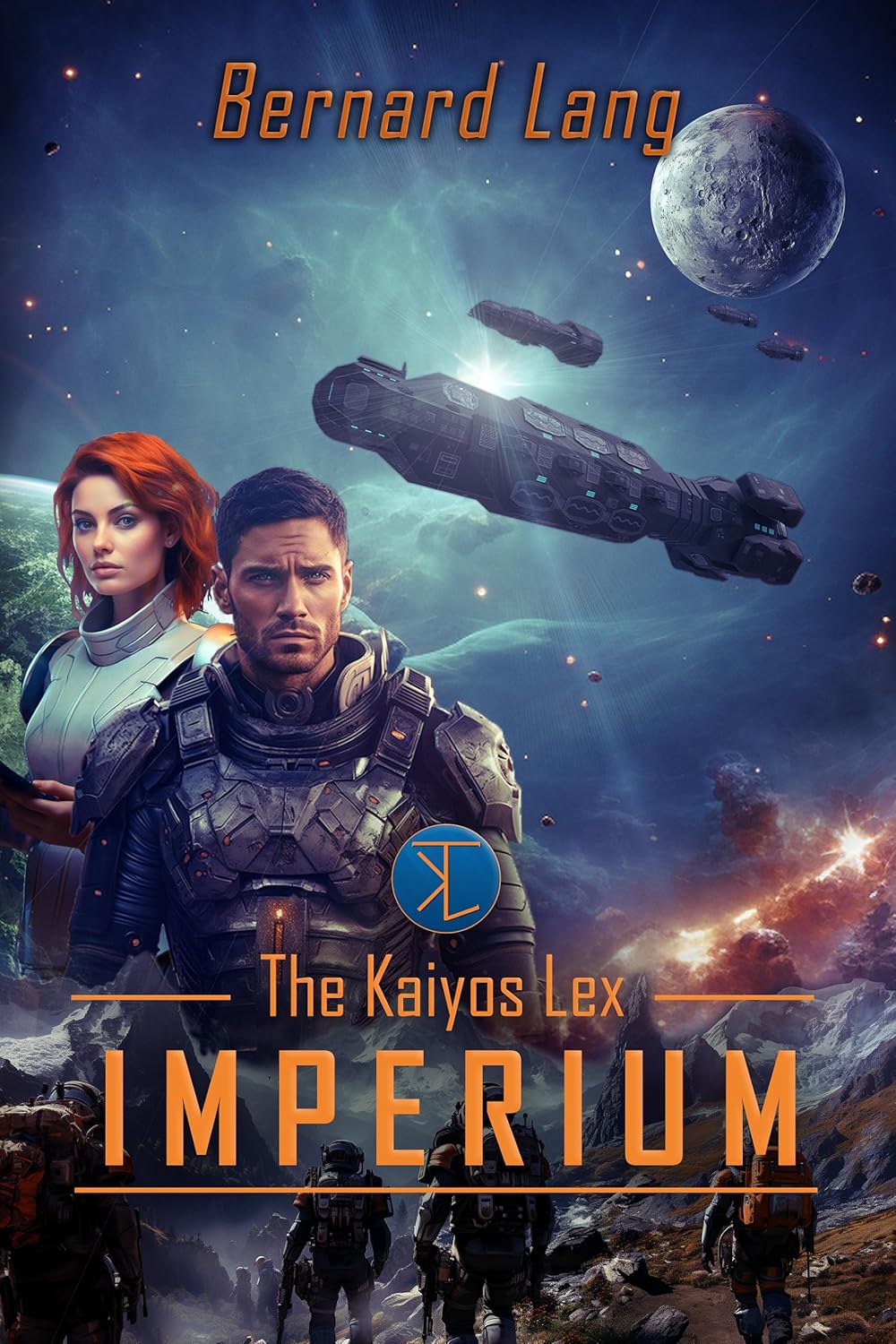 Imperium (The Kaiyos Lex #1)