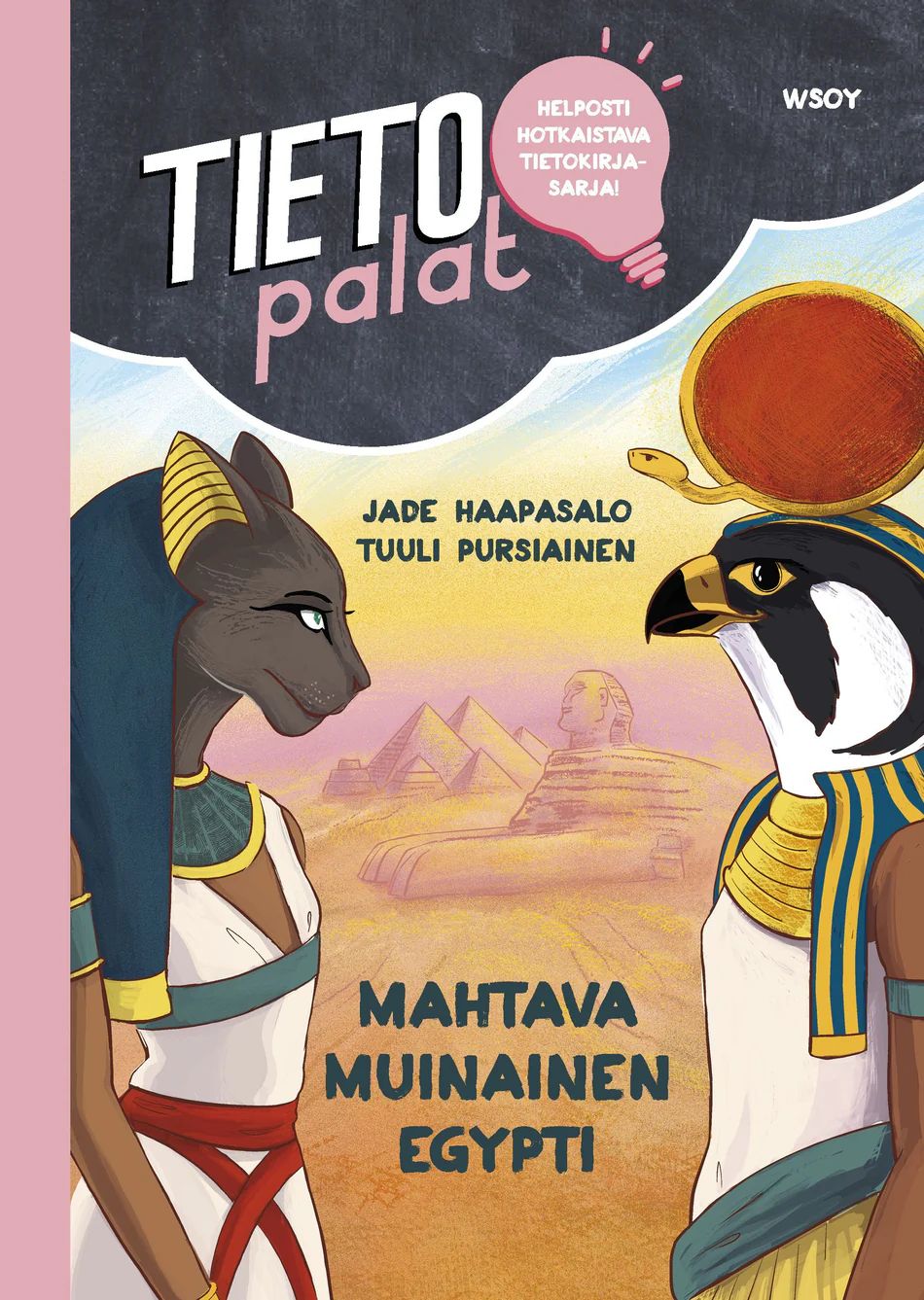 Tietopalat - Mahtava muinainen Egypti (ebook)