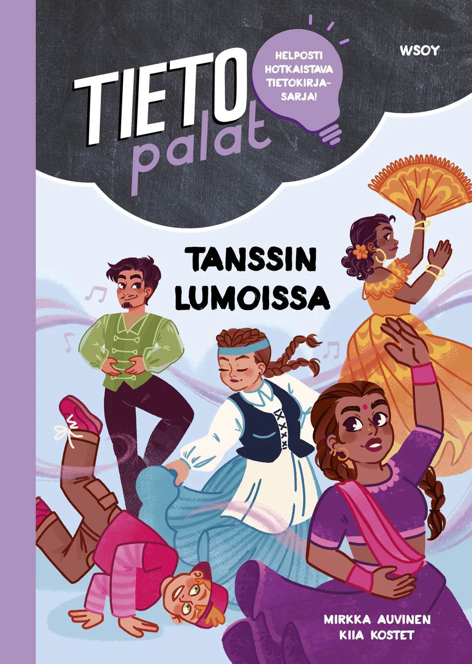Tietopalat - Tanssin lumoissa (ebook)