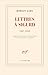 Lettres à Sigurd: 1937-1944