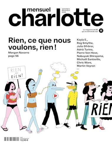 Charlotte mensuel #11 (Paperback)
