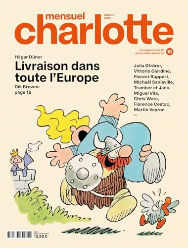 Charlotte mensuel #10 (Paperback)