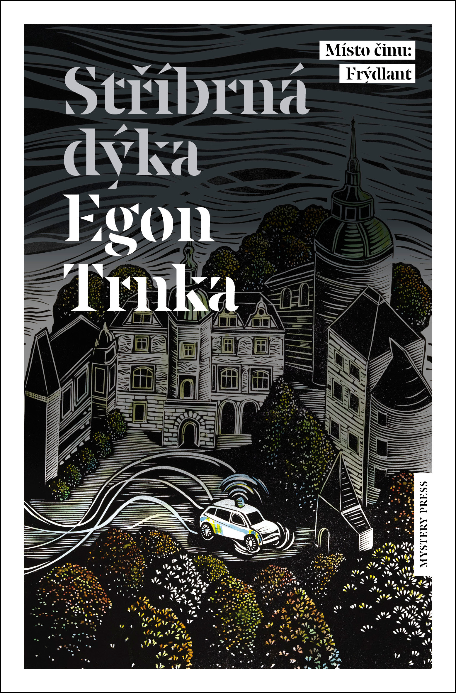 Stříbrná dýka (Paperback)