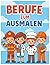 Berufe zum Ausmalen für Kin...
