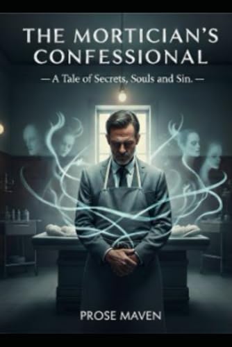 The Mortician's Confessional: Whispers from the Grave: When the Dead Demand Justice | Gothic Suspense | Dark Secrets Thriller | Paranormal (Testimony of the Dead)