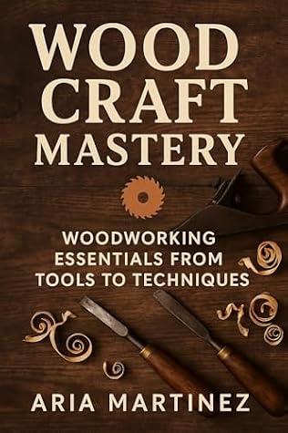 Wood Craft Mastery: Woodworking Essentials from Tools to Techniques