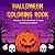 Halloween Coloring Book: Bo...