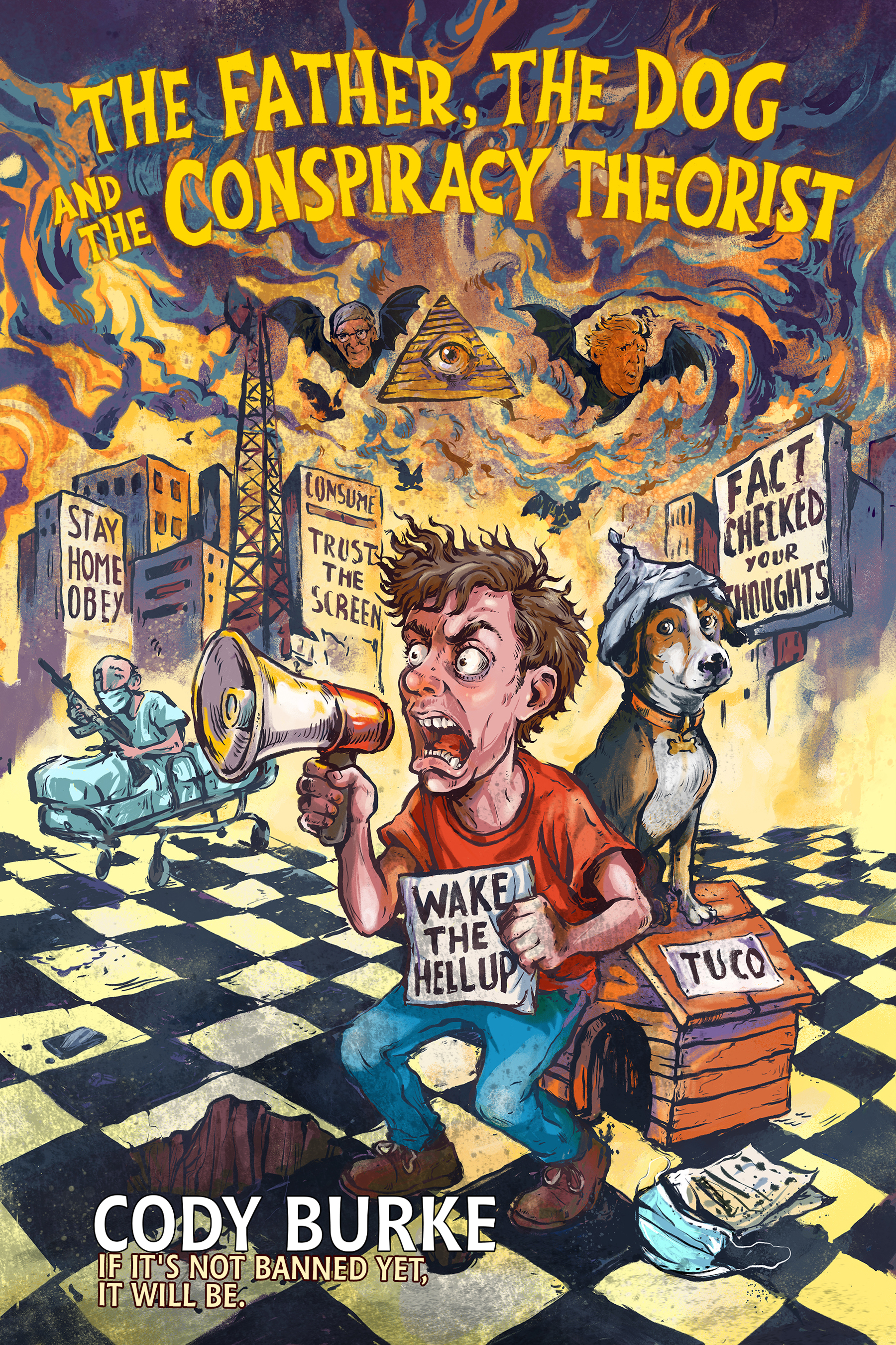 The Father, the Dog and the Conspiracy Theorist