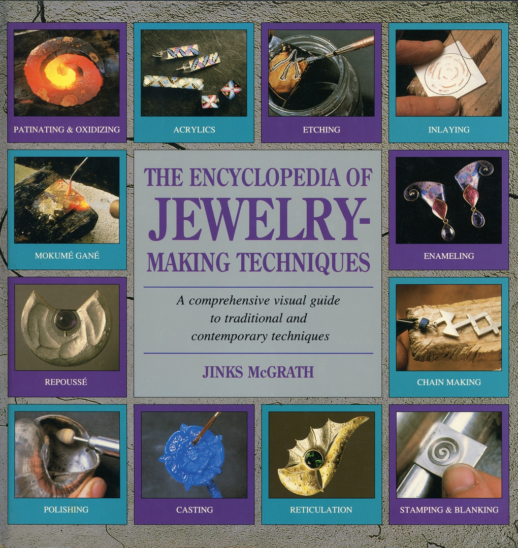 The Encyclopedia of Jewelry-Making Techniques (Hardcover)
