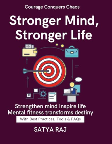 Stronger Mind, Stronger Life: Develop Grit to Overcome Life's Storms | Tools to Navigate Stress and Uncertainty | Psychology of Endurance | Strengthening Mental Fitness | From Fragility to Fortitude (Paperback)