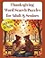 Thanksgiving Word Search Puzzles for Adults & Seniors by Nancy Knight