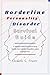 Borderline Personality Diso...
