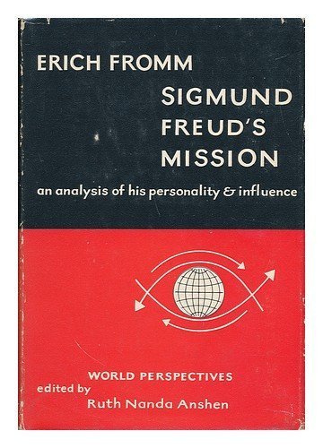 Sigmund Freud's Mission (Hardcover)