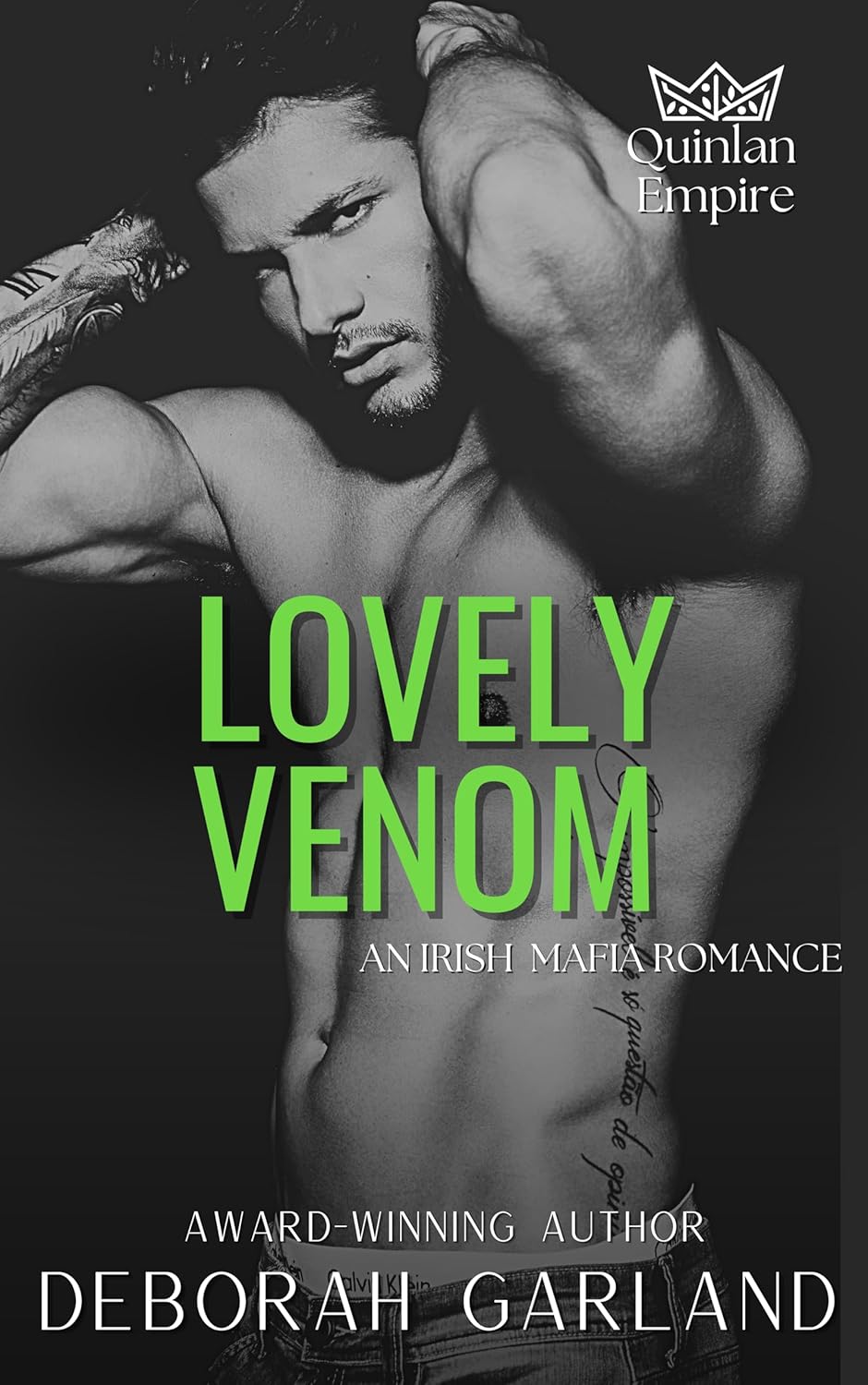 Lovely Venom (Quinlan Empire #3)