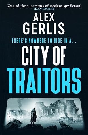City of Traitors (The Double Agent, #3)
