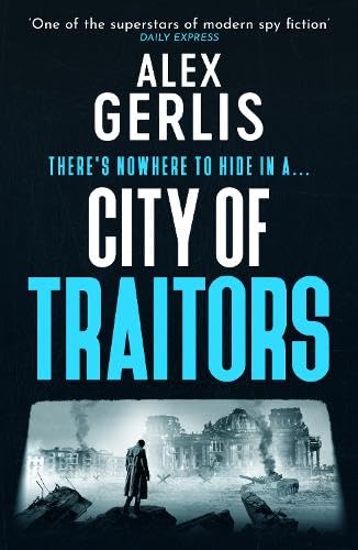 City of Traitors (The Double Agent, #3)