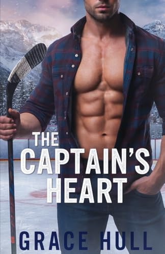 The Captain's Heart: A Small Town Hockey Romance (Summit Ridge Outlaws)