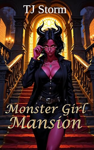 Monster Girl Mansion: A Paranormal Monster Girl Mansion Fantasy Adventure (Kindle Edition)