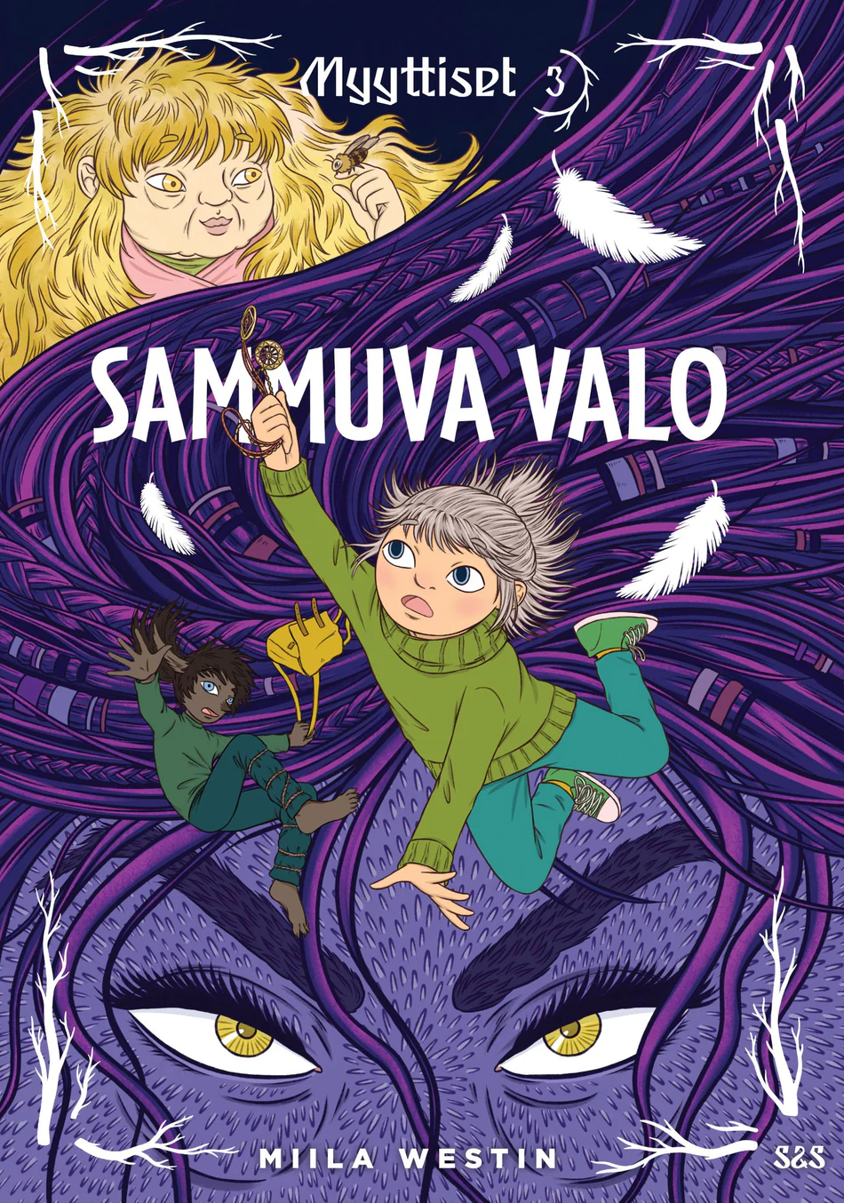 Sammuva valo (Myyttiset, #3)