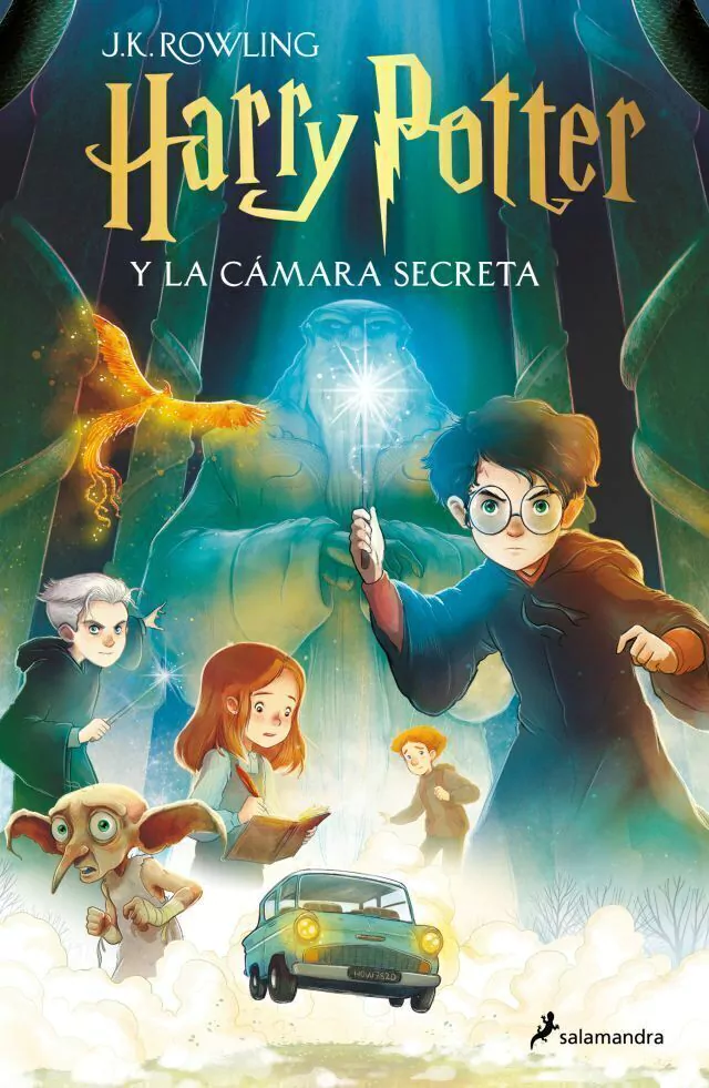 Harry Potter y la cámara secreta (Harry Potter, #2)
