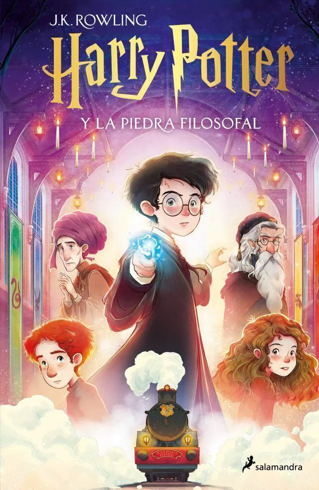 Harry Potter y la piedra filosofal (Harry Potter, #1)
