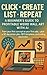 Click • Create • List • Repeat: A Beginner’s Guide to Profitable Weird Wall Art with AI: From your first concept to your first sale—plus a 30-day action plan, SEO templates, and scaling playbooks