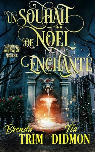 Un Souhait de Noël Enchanté: Littérature Féminine Paranormale : Surnaturel Milieu de Vie Mystique (Nation Voilée t. 13) (French Edition)