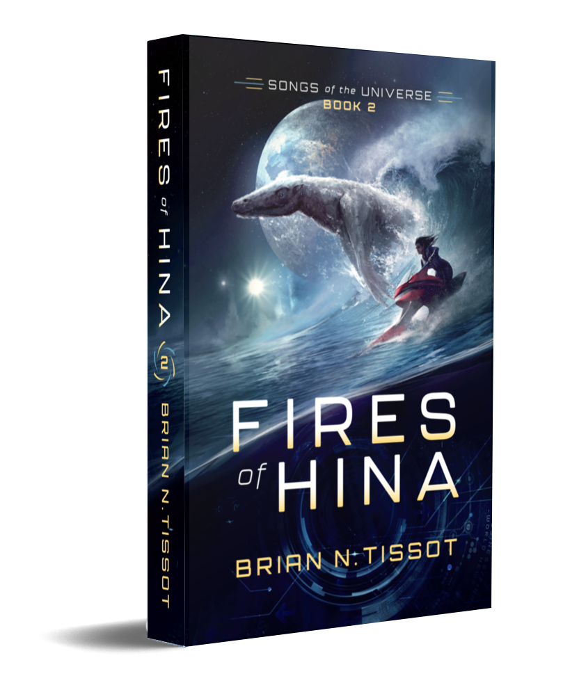 Fires of Hina (Songs of the Universe #2)