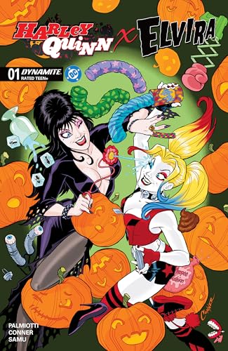 Harley Quinn X Elvira #1 (Kindle Edition)