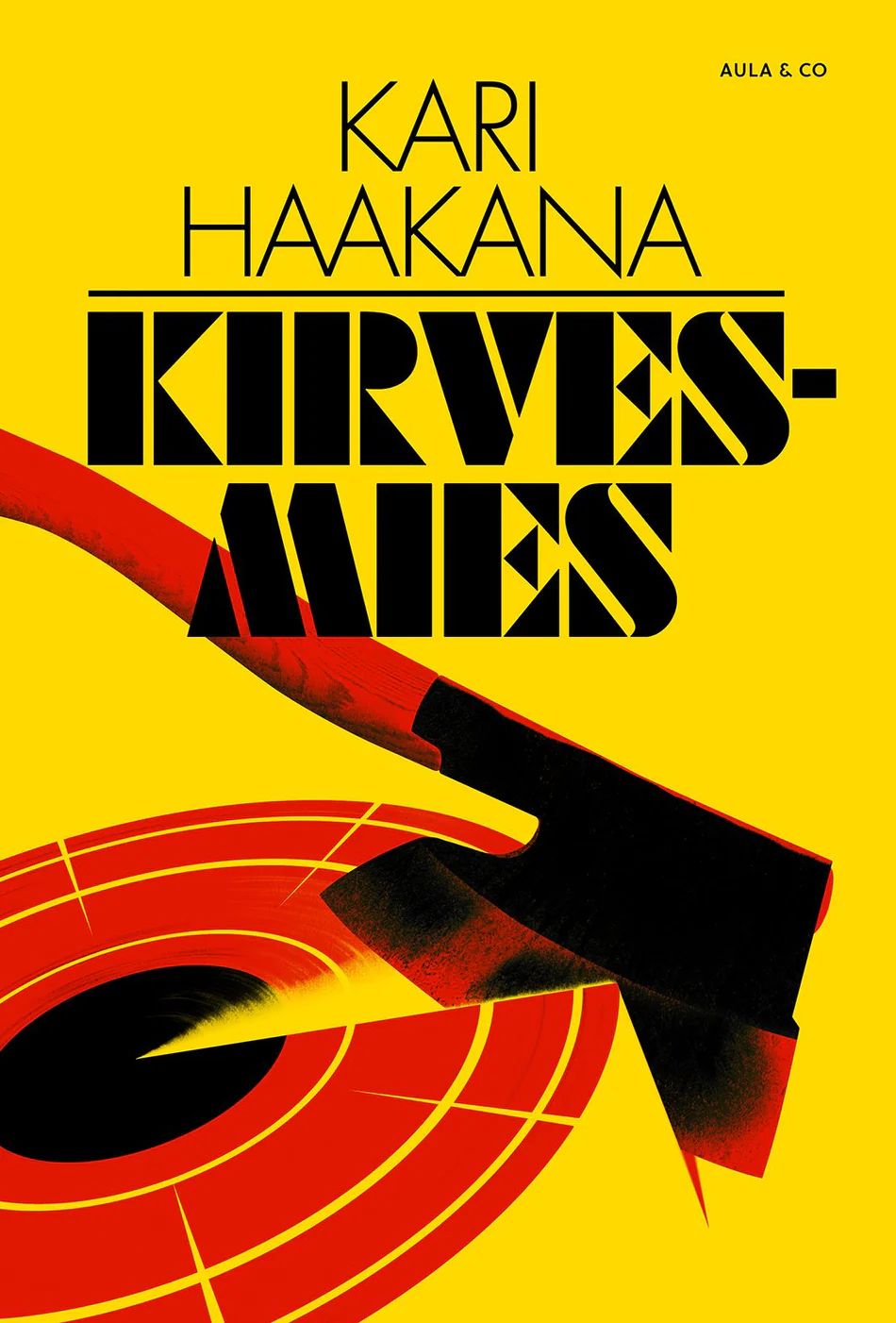 Kirvesmies (Hardcover)