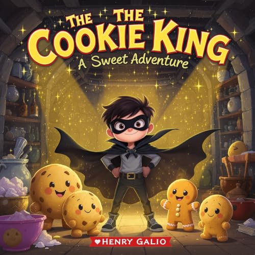 The Cookie King (Halloween Monster Misfits Book 1)