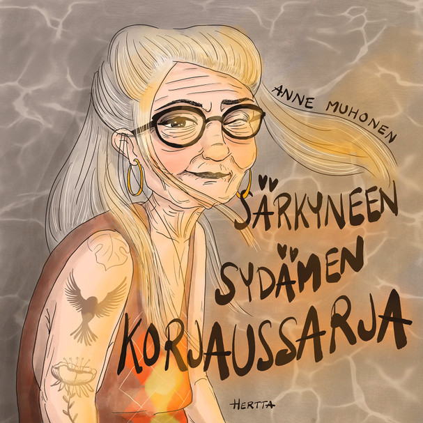 Särkyneen sydämen korjaussarja (Hardcover)