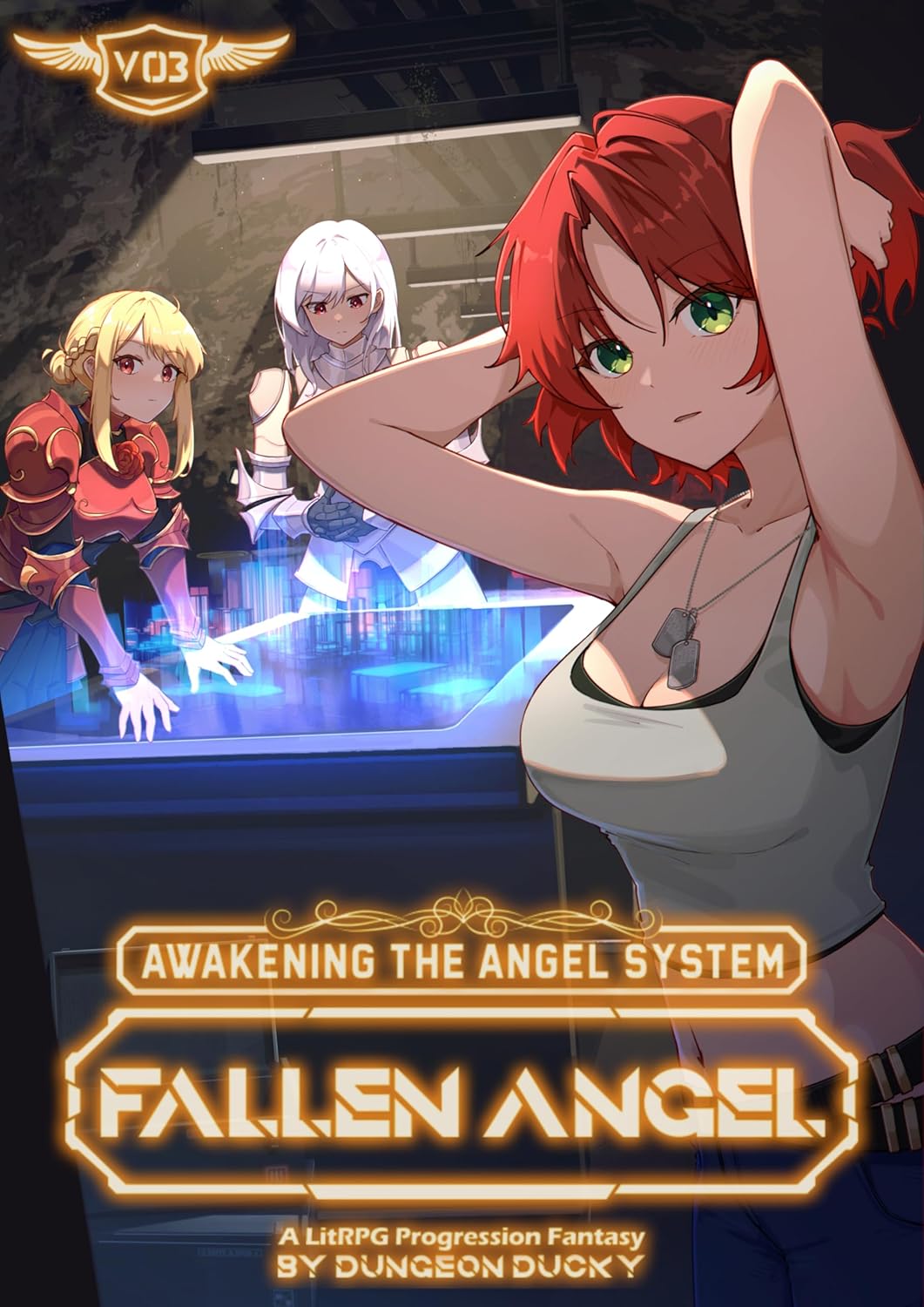 Fallen Angel (Awakening the Angel System #3)
