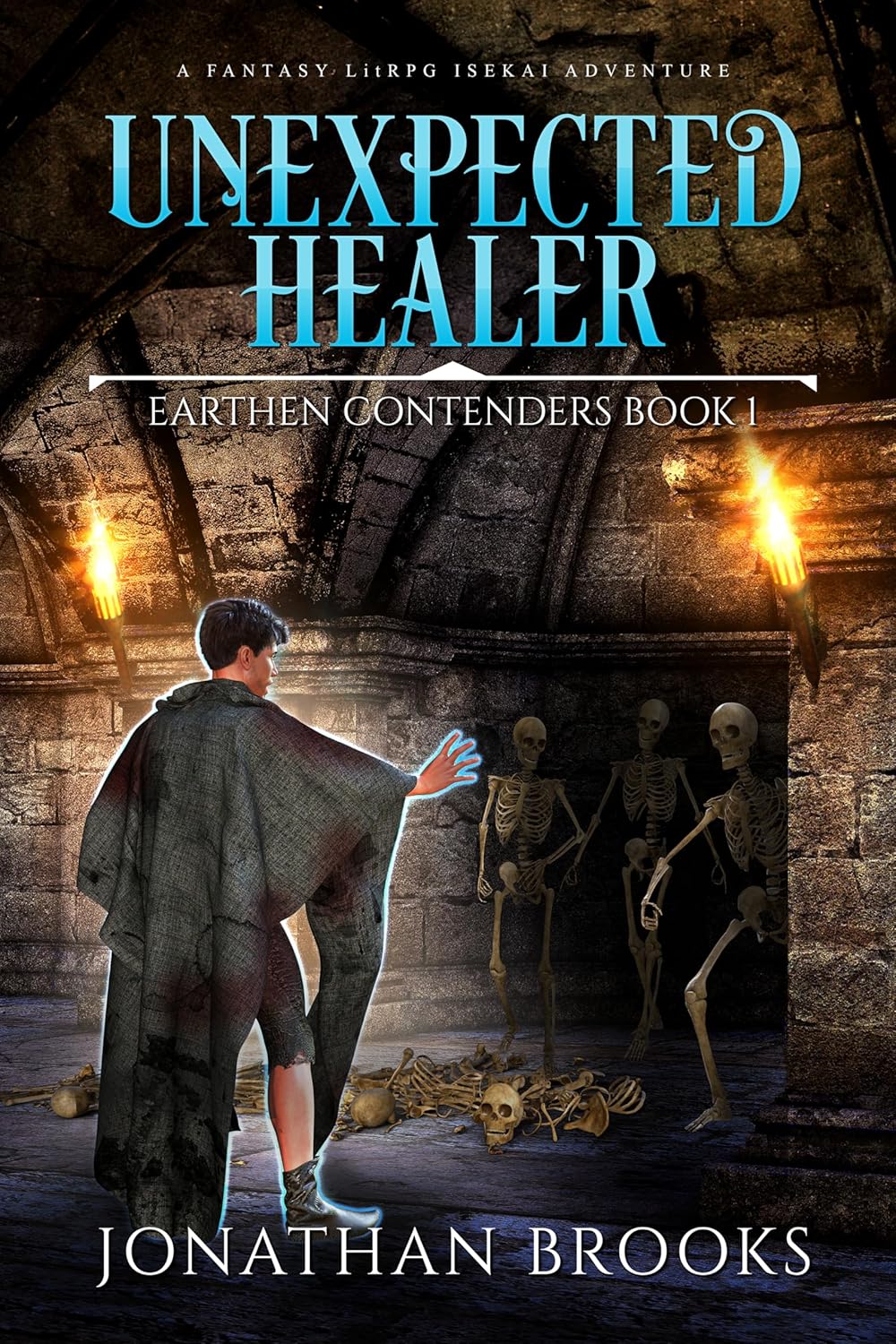 Unexpected Healer (Earthen Contenders #1)