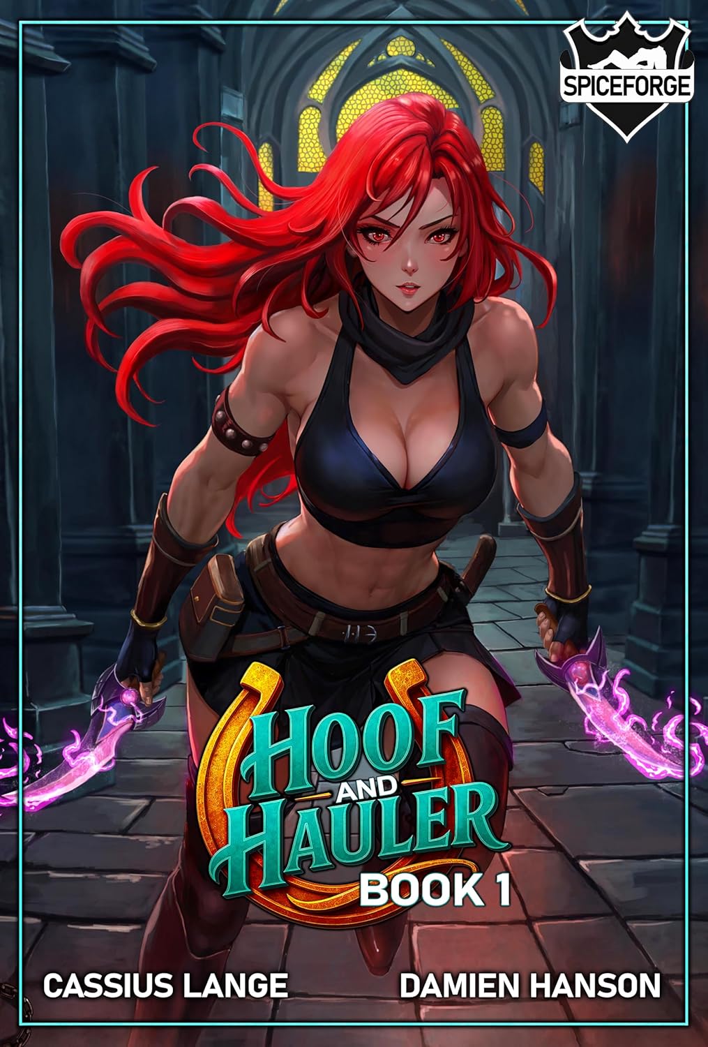 Battle Hauler: Book 1 (A Haremlit Isekai LitRPG Adventure)