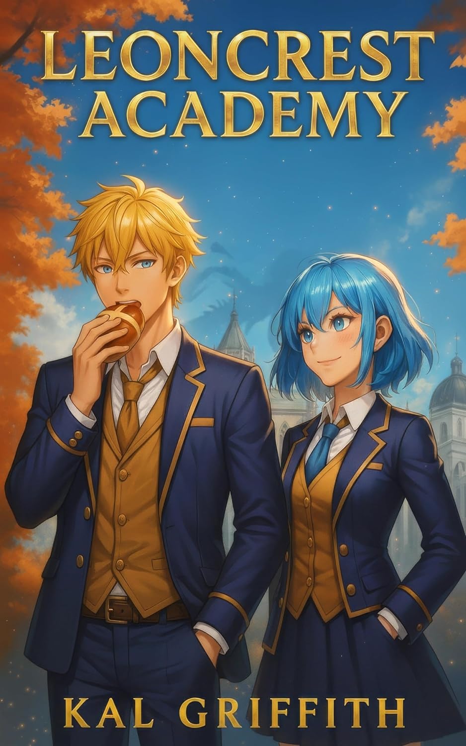 Leoncrest Academy (Second Son of the 34th #1)