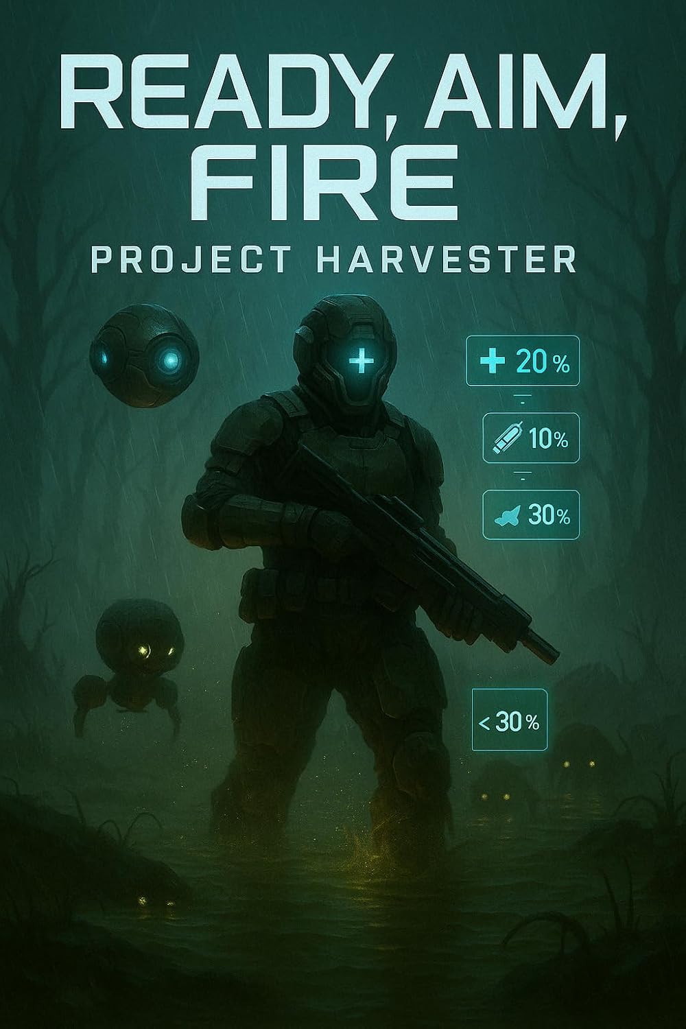 Project Harvester (Ready, Aim, Fire! #1)