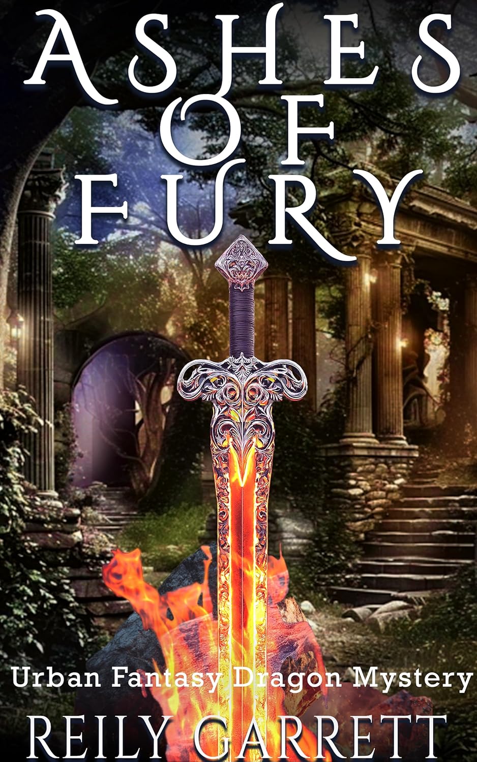Ashes Of Fury (Jaws, Claws, and Fire #1)