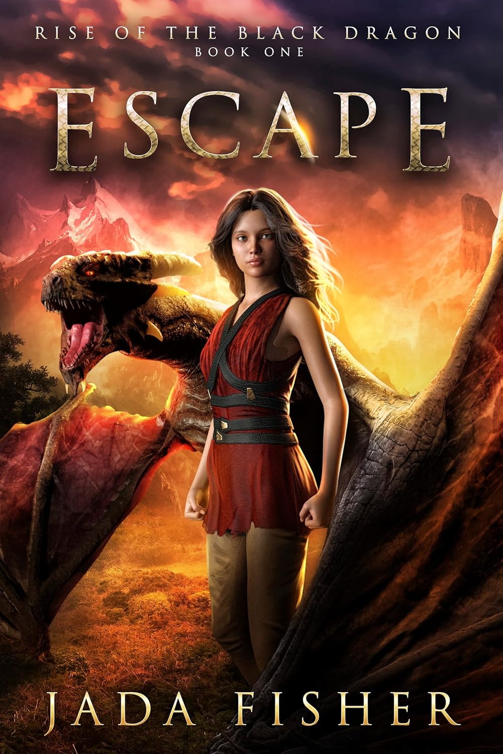 Escape (Rise of the Black Dragon #1)
