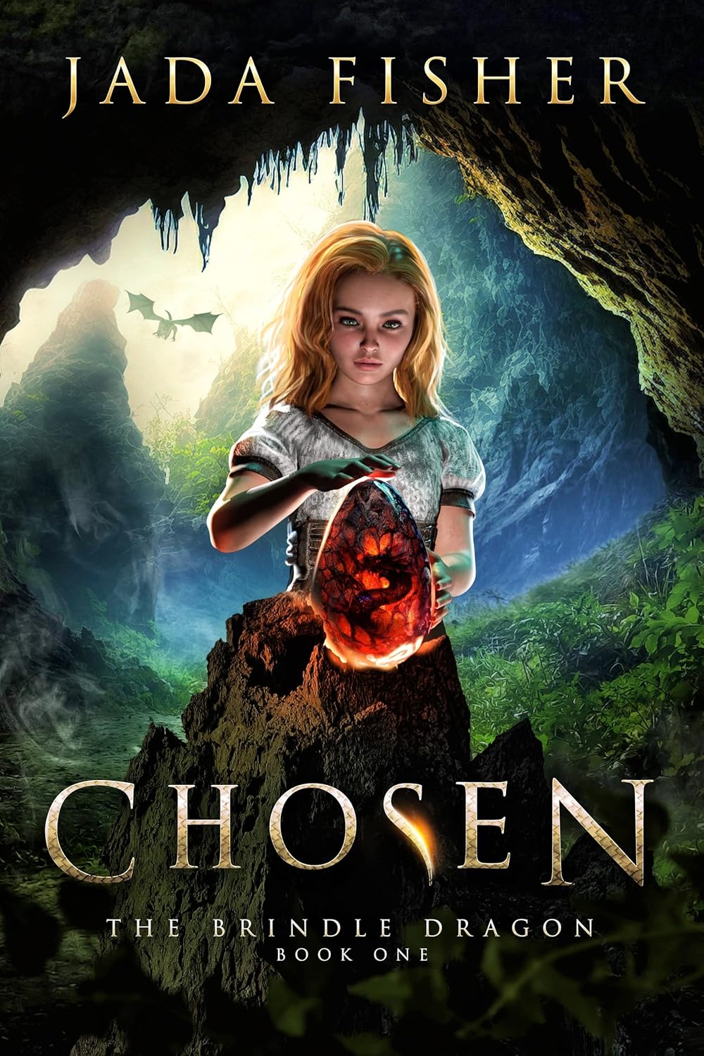 Chosen (The Brindle Dragon, #1)