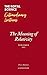 The Meaning of Relativity