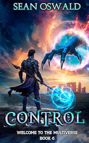 Control: Welcome to the Multiverse by Sean Oswald book cover